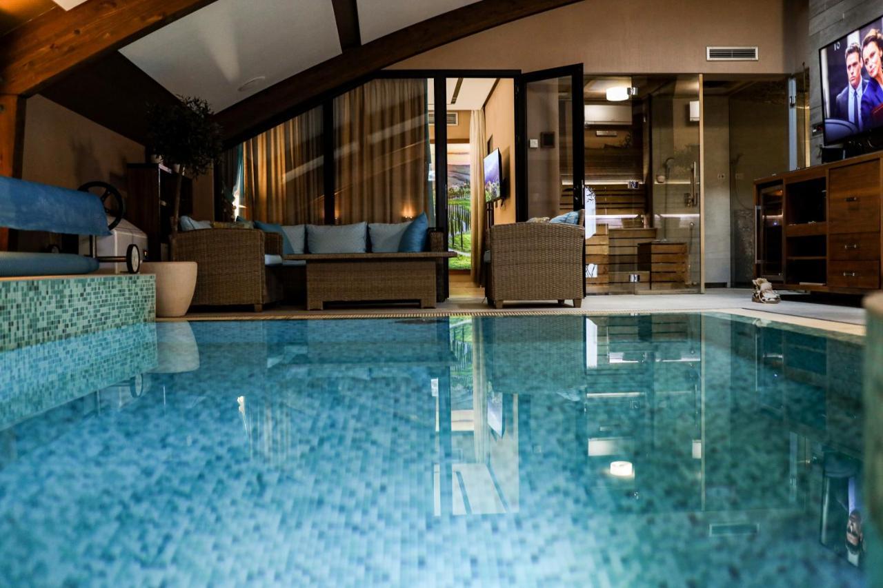 Apartments Marconio Wellness Club Belgrado Exterior foto