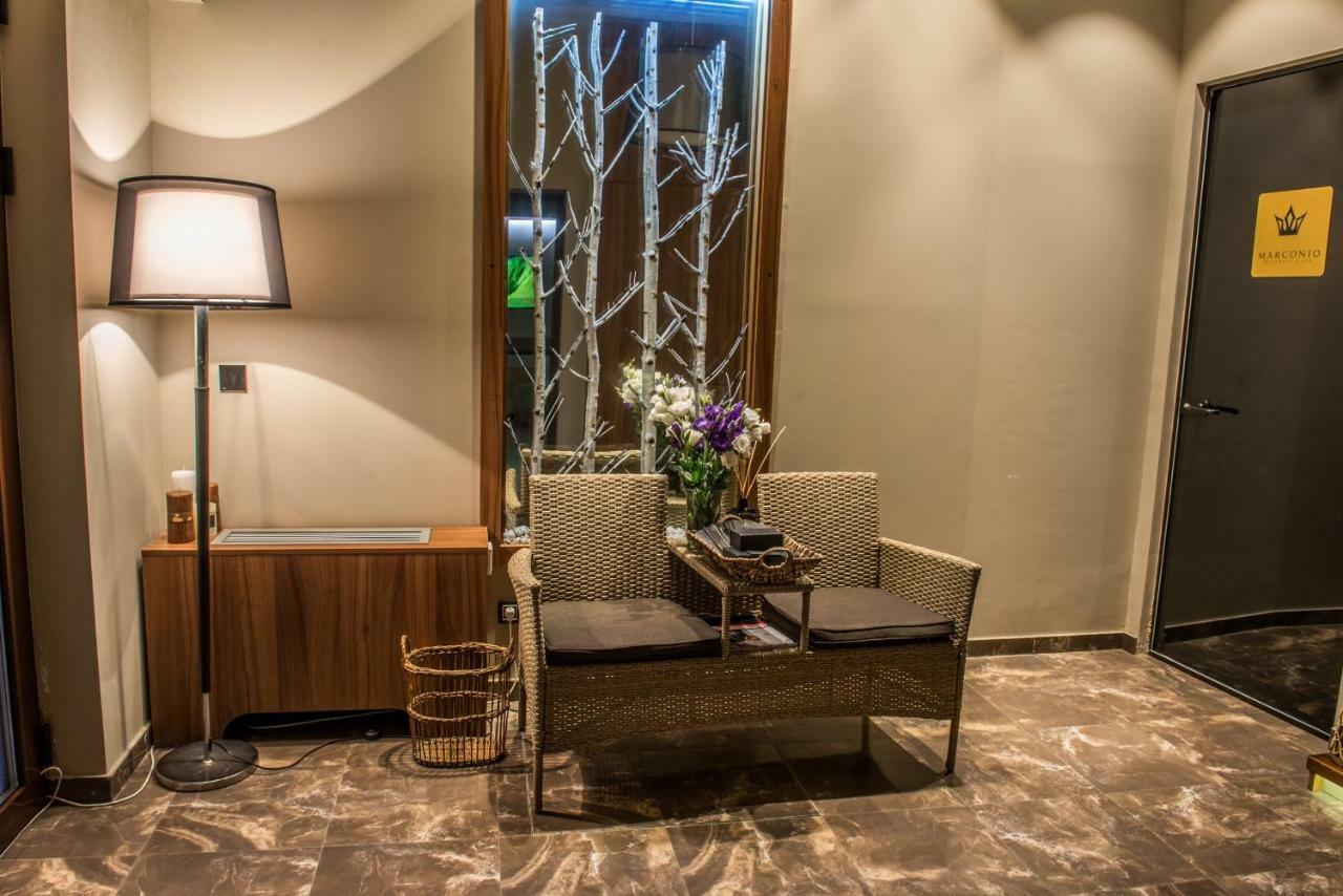 Apartments Marconio Wellness Club Belgrado Exterior foto