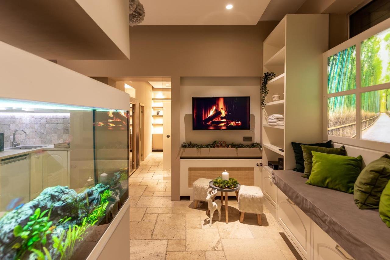 Apartments Marconio Wellness Club Belgrado Exterior foto