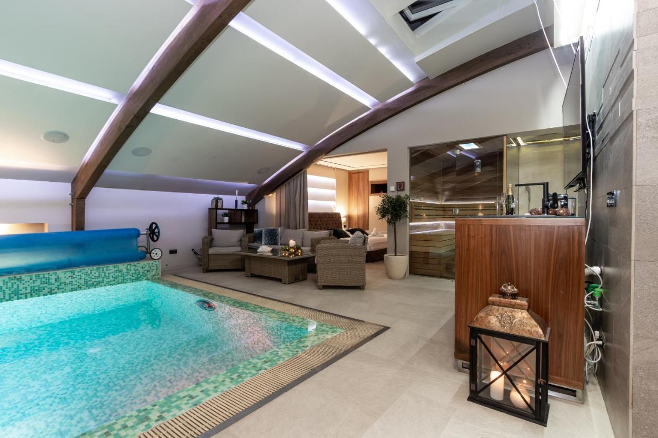 Apartments Marconio Wellness Club Belgrado Exterior foto