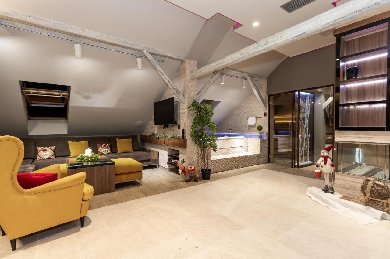 Apartments Marconio Wellness Club Belgrado Exterior foto